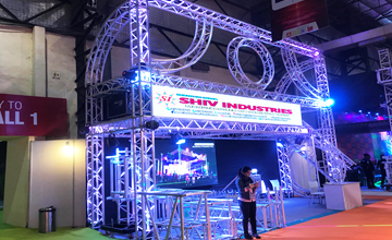 Display Booth Truss
