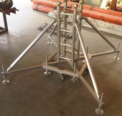 truss coss support pipe