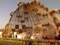Fabricated & Wedding Dome Half Round Dome