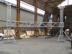 Goal Post Truss