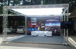 Auto Exhibition Truss