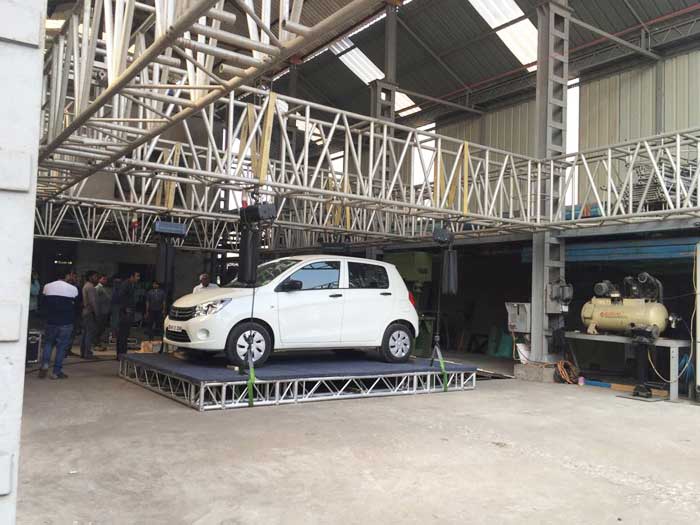 Car Exhibition Truss