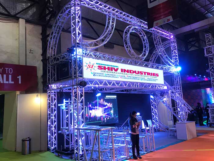 Display Booth Truss